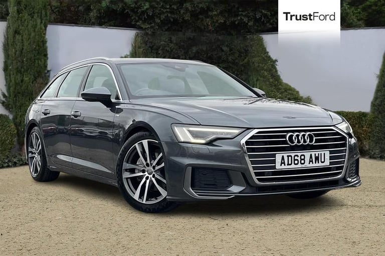 2019 Audi A6 40 TDI S Line 5dr S Tronic ESTATE DIESEL Semi Automatic