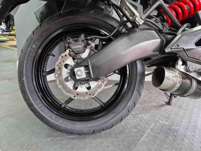 2015 Kawasaki VERSYS 650 GT