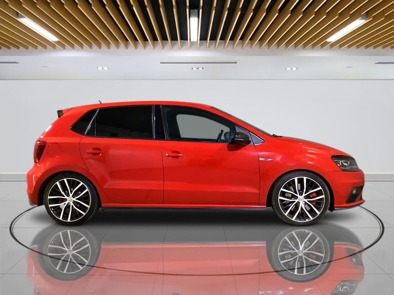 2015 Volkswagen Polo 1.8 TSI BlueMotion Tech GTI Hatchback 5dr Petrol DSG Euro 6 (s/s) (192 ps) H...