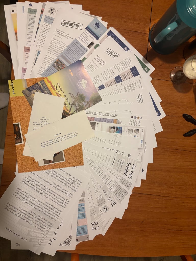 Till Death Do Us Apart Murder Mystery Game