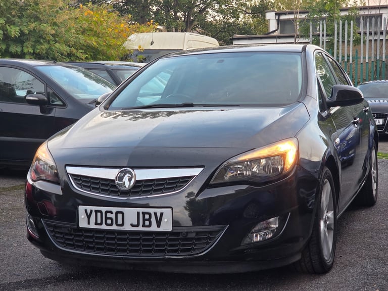 2010 Vauxhall Astra 1.6i 16V SRi 5dr Auto HATCHBACK Petrol Automatic