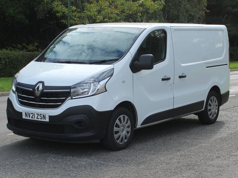 2021 Renault Trafic 2.0 dCi ENERGY 28 Business+ Panel Van 5dr Diesel Manual SWB