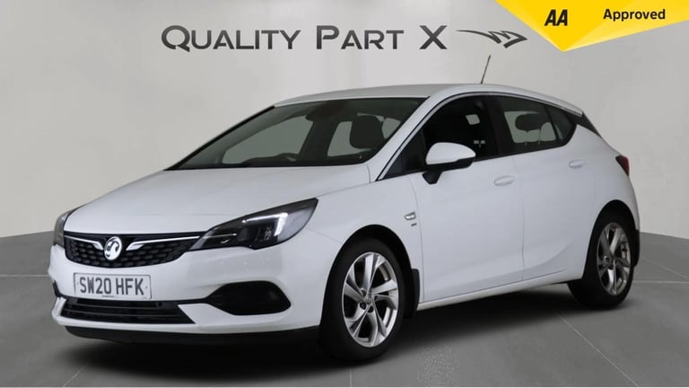 2020 Vauxhall Astra 1.2 Turbo SRi Euro 6 (s/s) 5dr HATCHBACK Petrol Manual