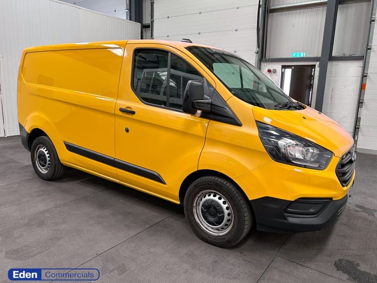 2022 22 FORD TRANSIT CUSTOM 2.0 340 ECOBLUE LEADER L1 H1 * EX AA * DIESEL