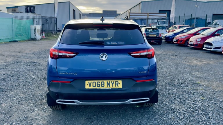VAUXHALL GRANDLAND X 1.2 Turbo Sport Nav 2018