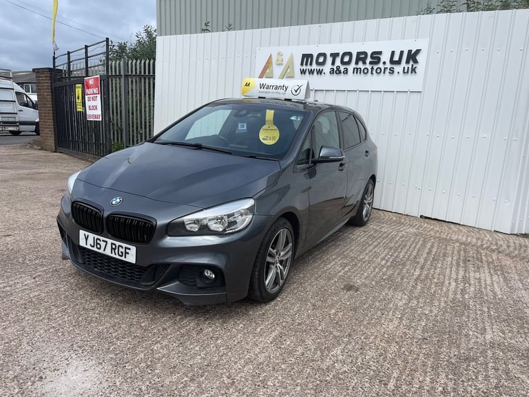 2018 BMW 2 Series 218i M Sport 5dr [Nav] HATCHBACK Petrol Manual