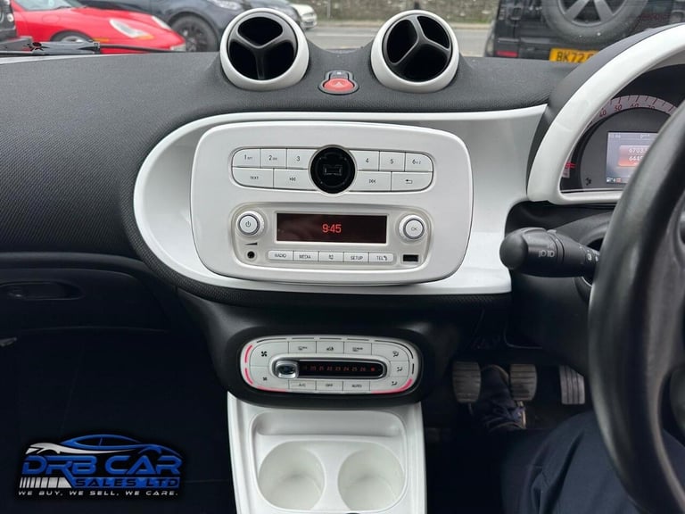 2015 smart forfour 1.0 Passion 5dr HATCHBACK PETROL Manual