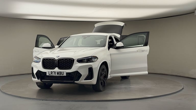 2021 BMW X4 X4 xDrive20d M Sport Sports Coupe Diesel/Electric Hybrid Automatic