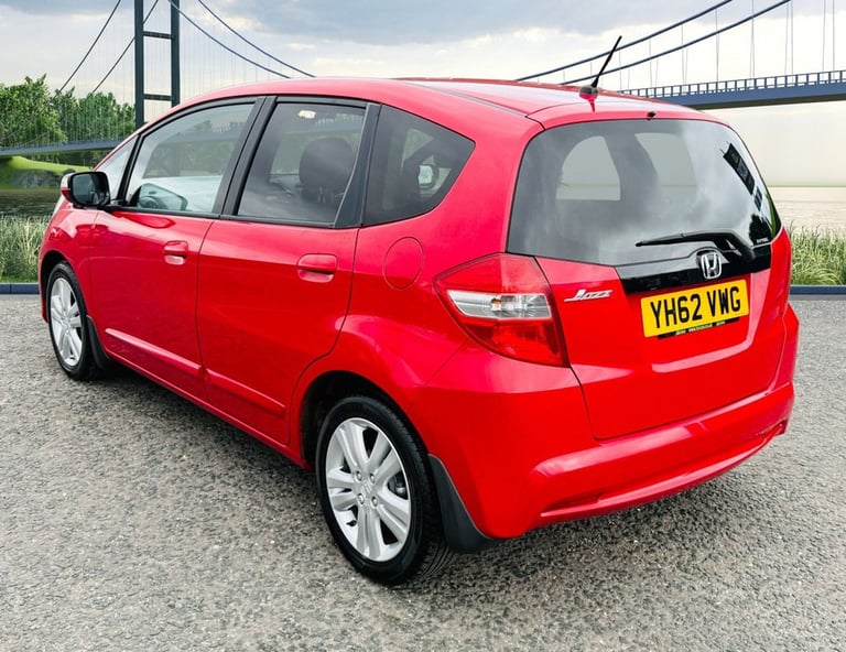 2012 Honda Jazz 1.4 i-VTEC EX 5dr HATCHBACK PETROL Manual
