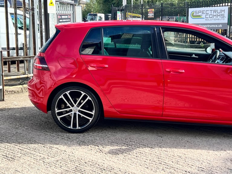 2015 Volkswagen Golf 2.0 TDI BlueMotion Tech GTD DSG Euro 6 (s/s) 5dr HATCHBACK Diesel Automatic