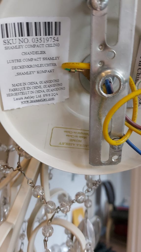 Laura Ashley Chandeliers