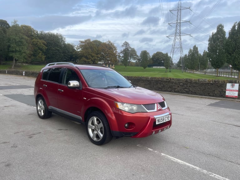 image for For sale Mitsubishi outlander 2.0 diesel 4x4