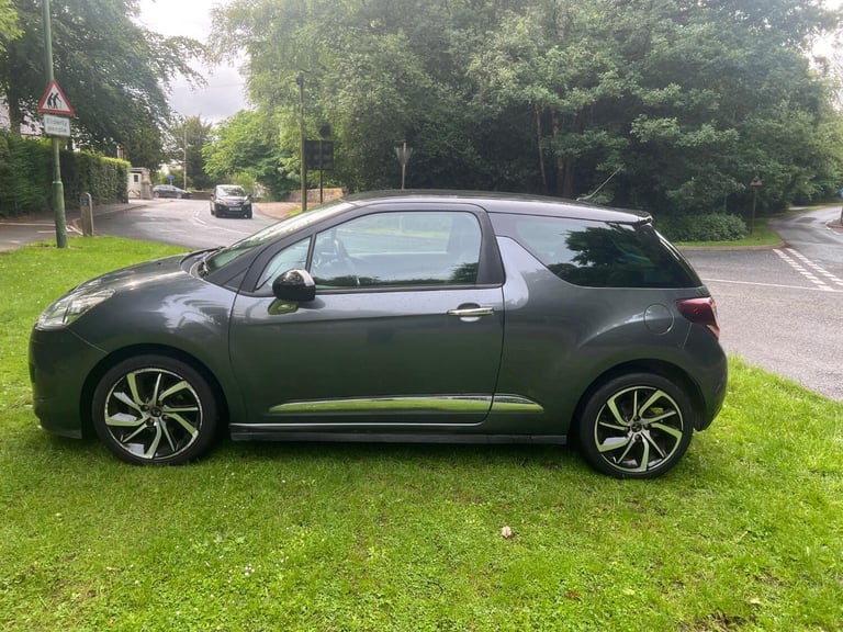 DS AUTOMOBILES DS 3 1.6 BlueHDi DStyle Nav Grey Manual Diesel 2015