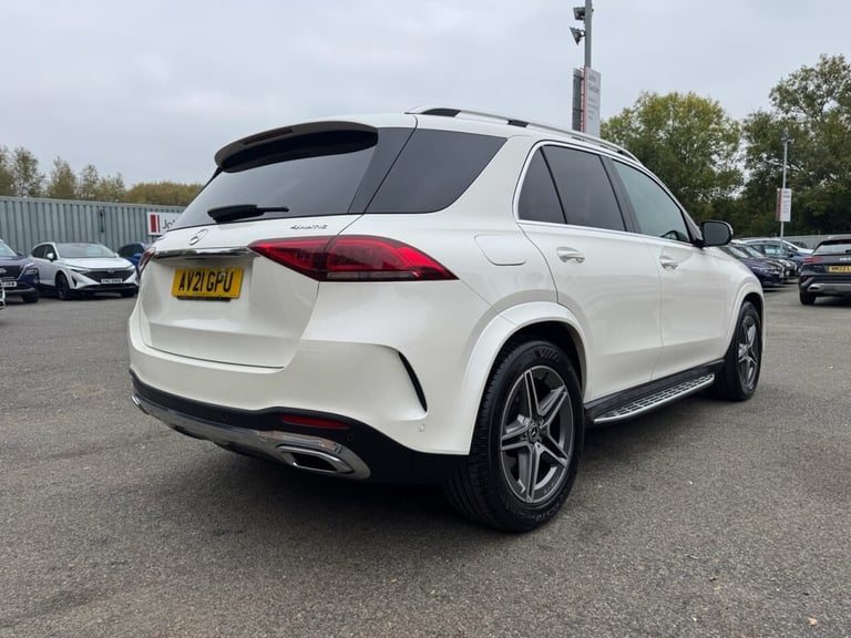 2021 Mercedes-Benz GLE GLE 400d 4Matic AMG Line Prem 5dr 9G-Tronic [7 St] ESTATE DIESEL Automatic