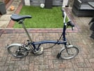 Brompton M6L Superlight Titanium Folding Bike Bicycle