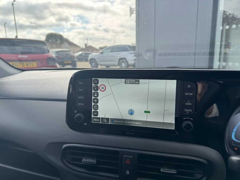 2025 Hyundai i10 1.0 [63] Advance 5dr Auto [Nav] Hatchback Petrol Automatic