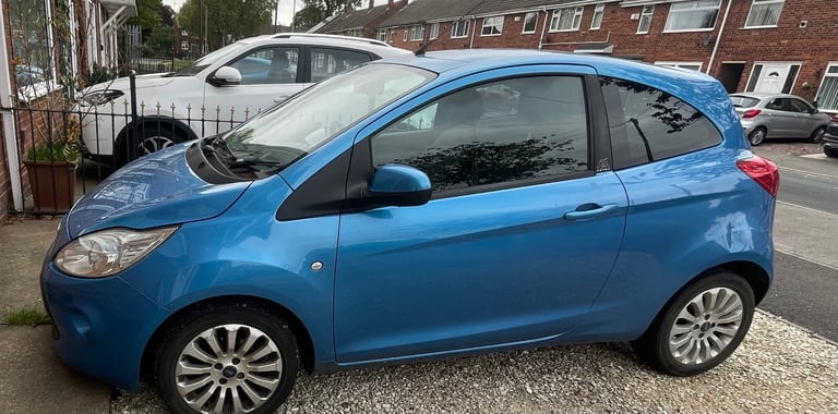 Ford, KA, Hatchback, 2013, Manual, 1242 (cc), 3 doors