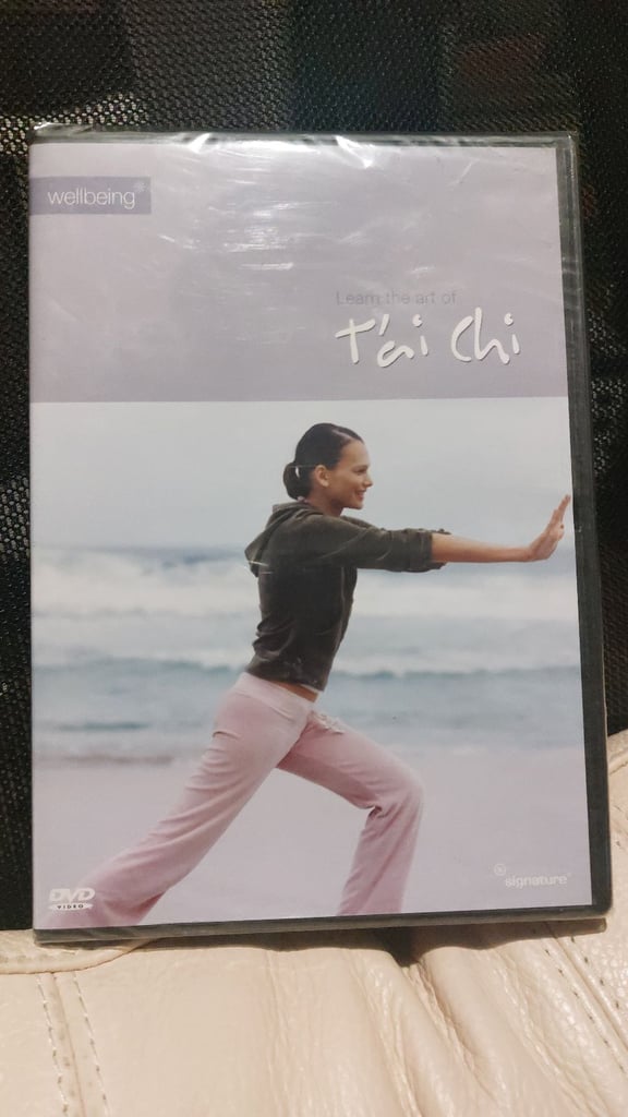 Learn The Art Of Tai Chi (Wellbeing DVD, 2006) NEW, Sealed.