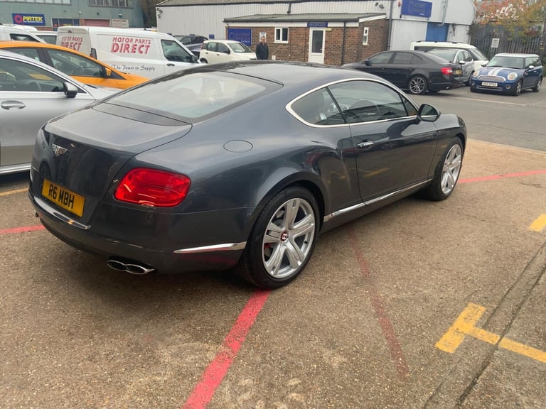 2012 Bentley Continental 4.0 V8 GT Auto 4WD Euro 5 2dr COUPE Petrol Automatic