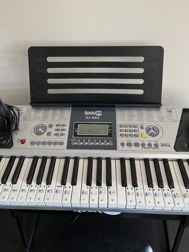 ROCK JAM ELECTRIC KEYBOARD/ORGAN