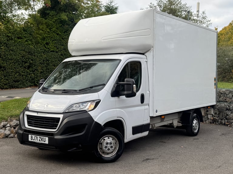 2021 Peugeot Boxer 2.2 BlueHDi 335 Built for Business L4 Euro 6 Luton Van Luton Diesel Manual
