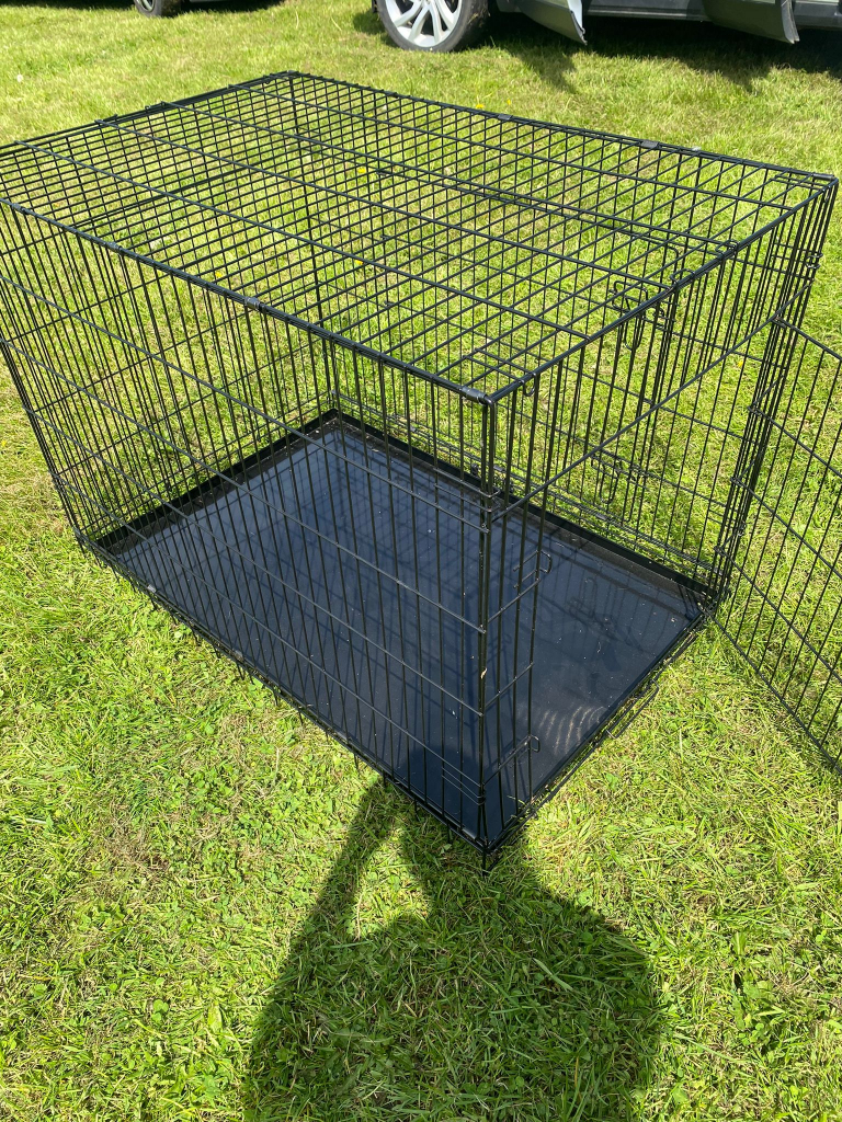 Dog Crate / Cage - Large, New Unused