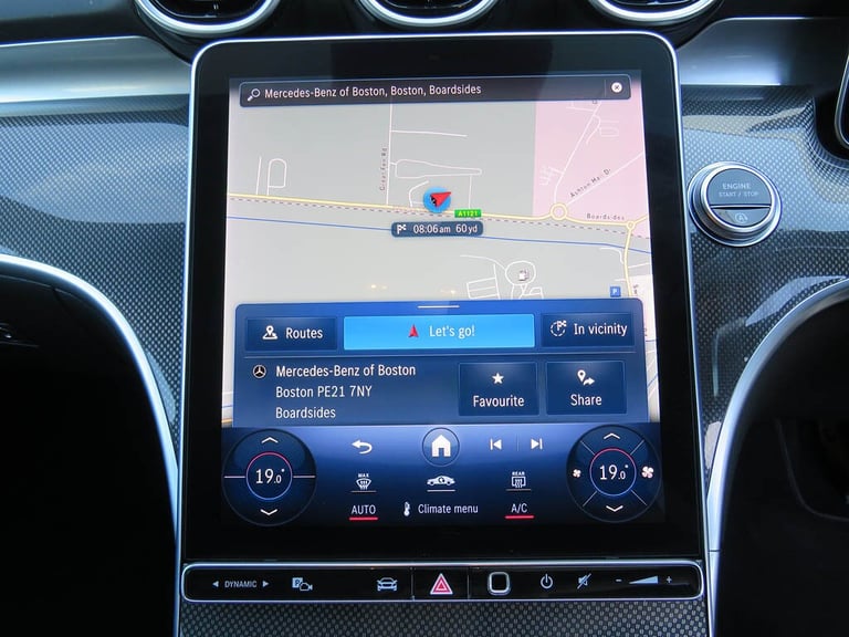 2022 Mercedes-Benz C Class C200 AMG Line 5dr 9G-Tronic ESTATE PETROL Automatic