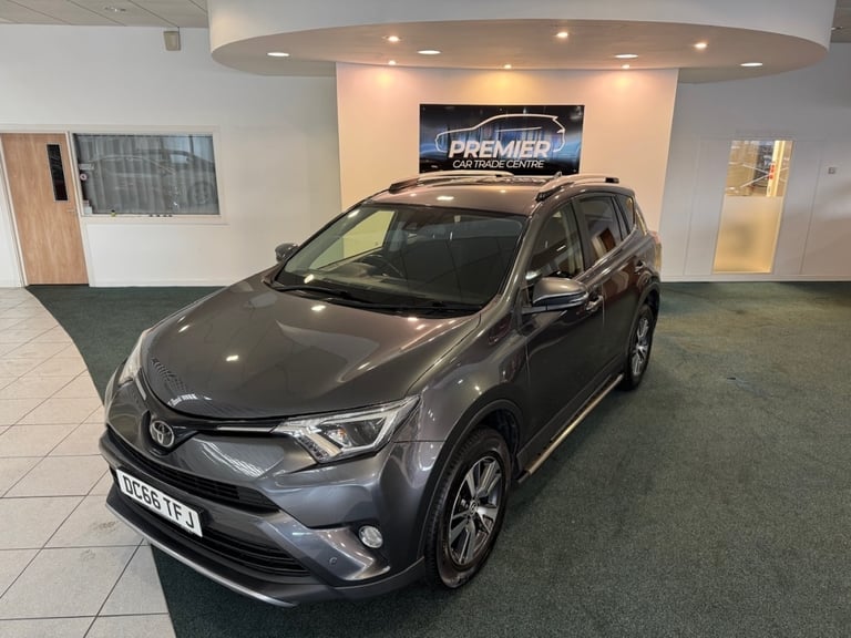 2016 Toyota RAV4 2.0 D-4D Business Edition TSS 5dr 2WD ESTATE DIESEL Manual