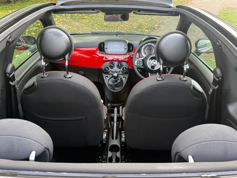2023 Fiat 500C 1.0 MHEV RED Convertible 2dr Petrol Manual Euro 6 (s/s) (70 bhp) Convertible Petro...