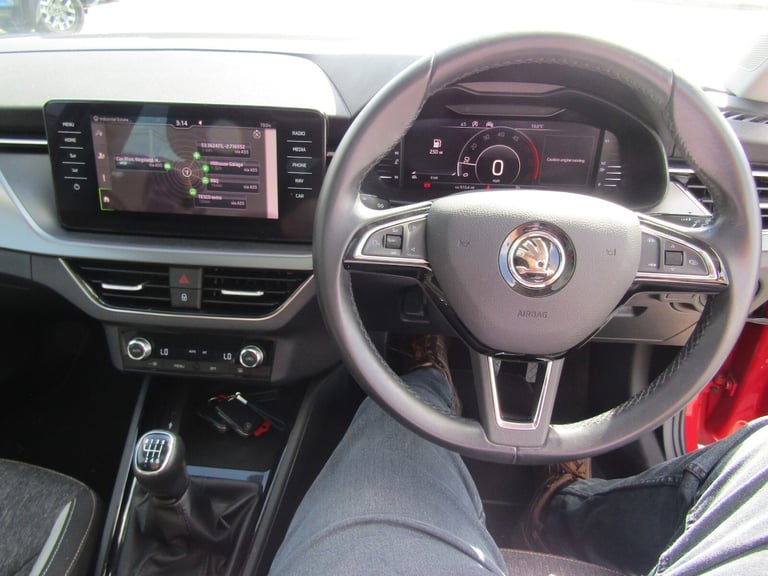 2021 Skoda Scala 1.6 TDI SE L 5dr - Glass Pan Roof / Sat Nav / 18'' Alloys and more! Hatchback Di...