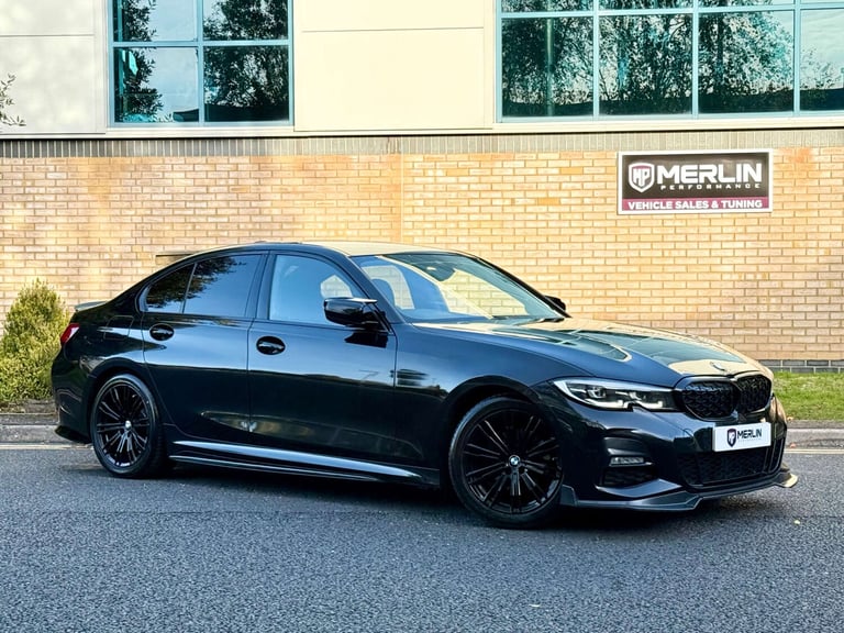 2019 BMW 3 Series 2.0 320I M Sport Auto 4dr Saloon Petrol Automatic