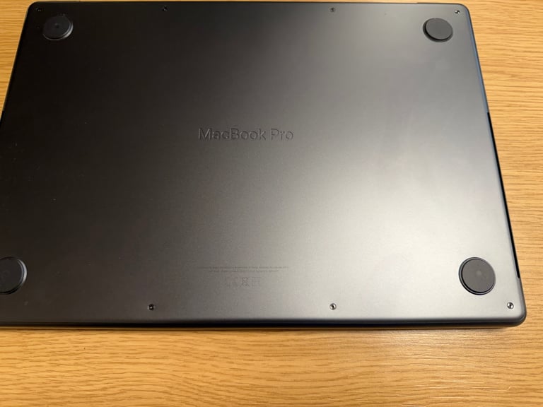Apple MacBook Pro 14 inch -Space Black 2024 model