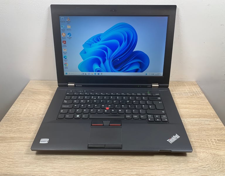 image for UltraFast i5 12GB 240GB SSD Lenovo HD Laptop, Windows 11, Microsoft office