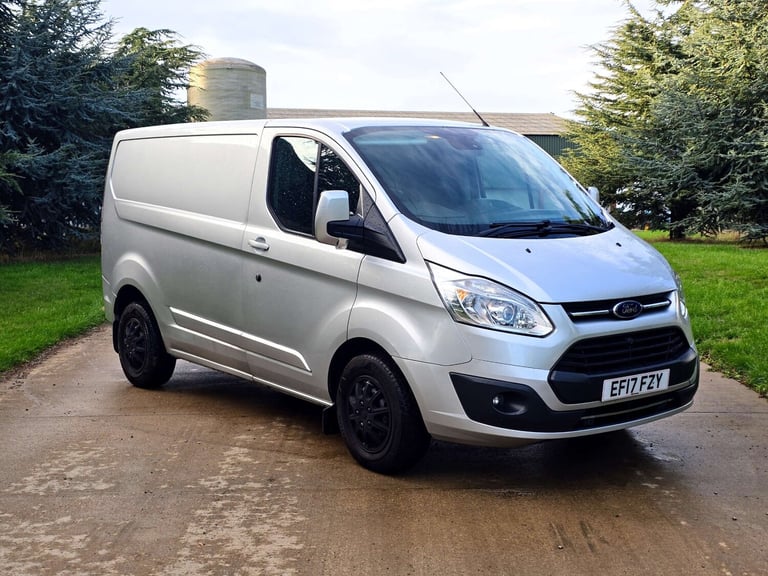 2017 Ford Transit Custom 2.0 Transit Custom 270 Trend Panel Van Diesel Manual
