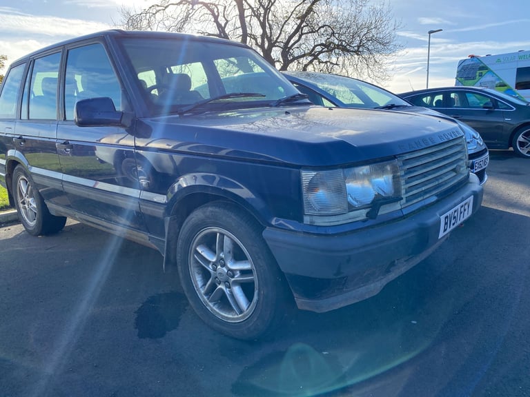 2002 Range Rover 2.5 DHSE Automatic, Service History, nt land rover discovery