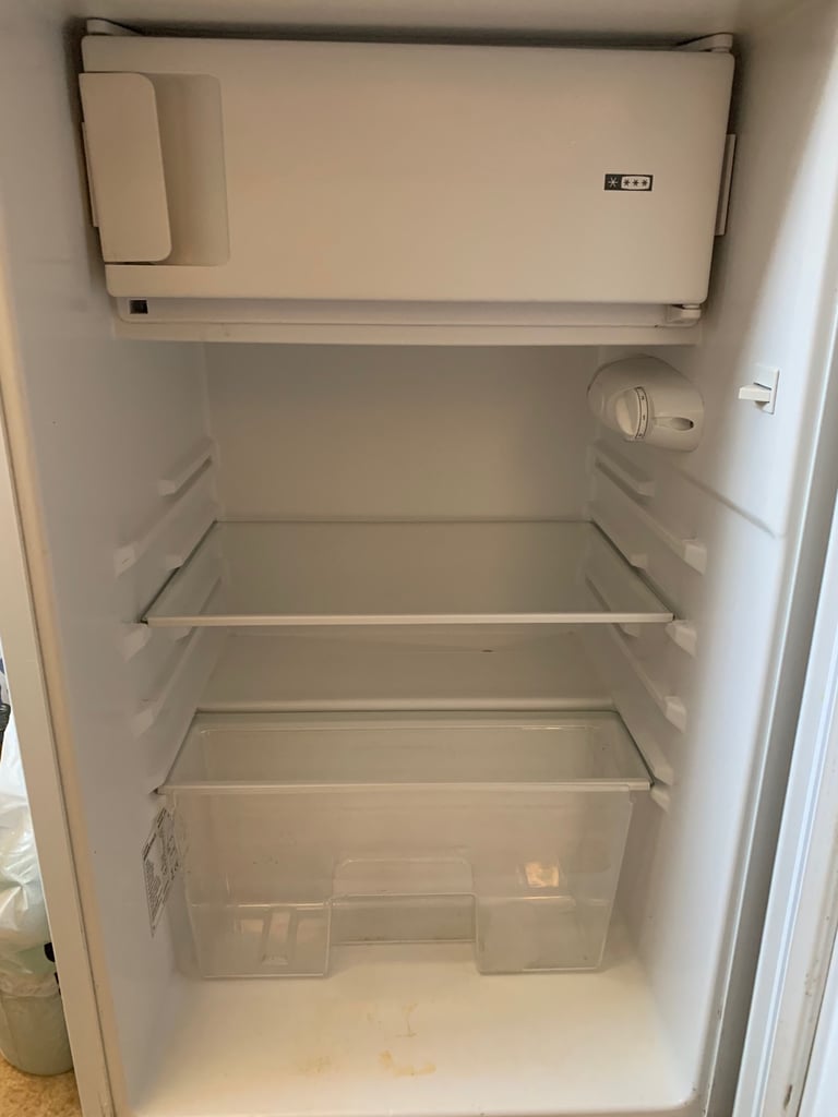 image for Small fridge with freezer compartment
