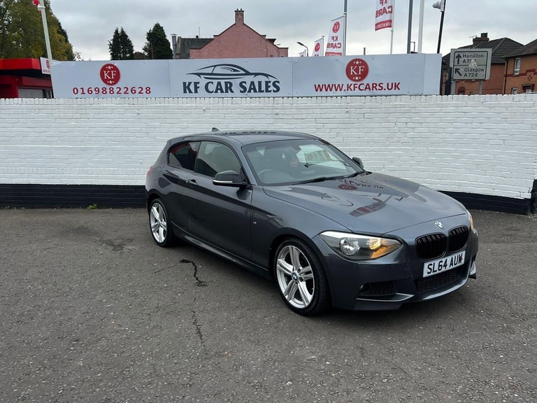 2014 BMW 1 Series 2.0 120d M Sport Euro 5 (s/s) 3dr HATCHBACK Diesel Manual