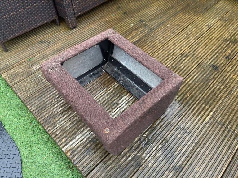 Renault traffic camper van seat base