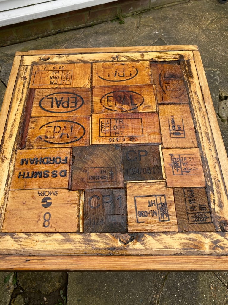 image for Unique one off garden table 