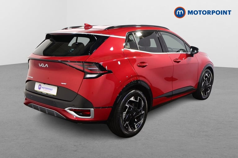 2025 Kia Sportage 1.6T GDi 157 48V ISG GT-Line 5dr ESTATE PETROL Manual