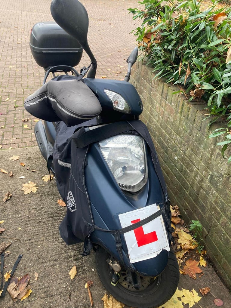 A great runner Yamaha VITY 125cc 2014 for sale