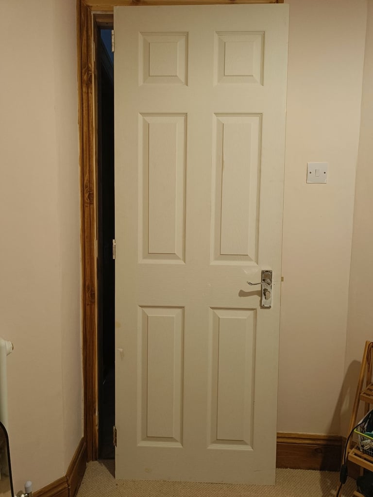 FREE Interior door 6 panels Victorian style