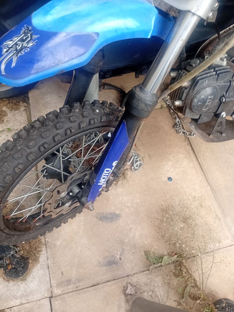 Crosser pit bike moto madness
