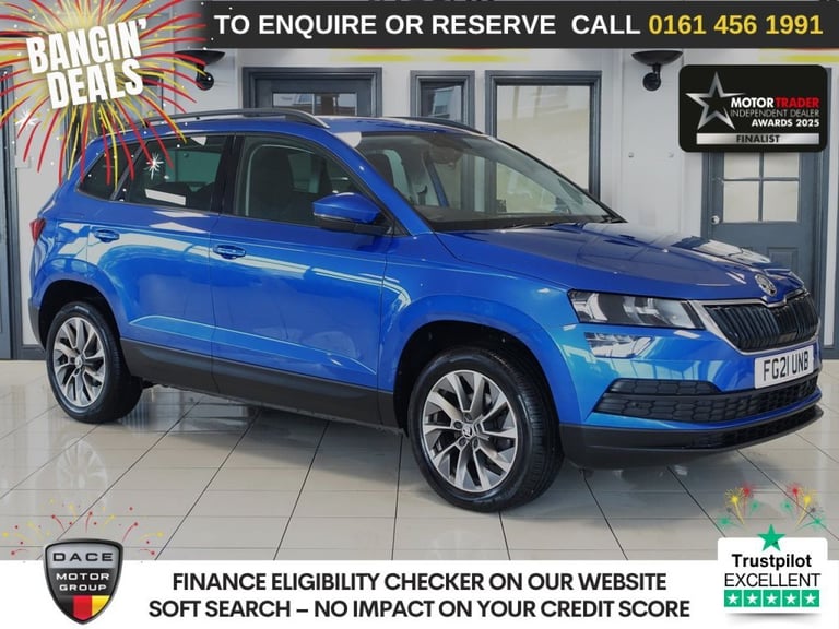 2021 Skoda Karoq 2.0 TDI SE Drive SUV 5dr Diesel DSG Euro 6 (s/s) (116 ps) ESTATE Diesel Automatic