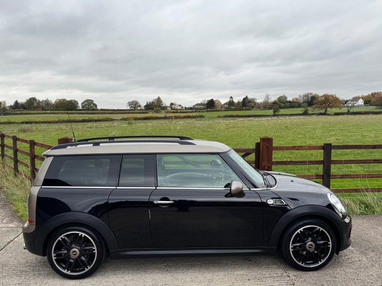 2014 MINI CLUBMAN 1.6 COOPER BOND STREET, 12 MONTHS MOT, LOW 71,136 MILES, RARE