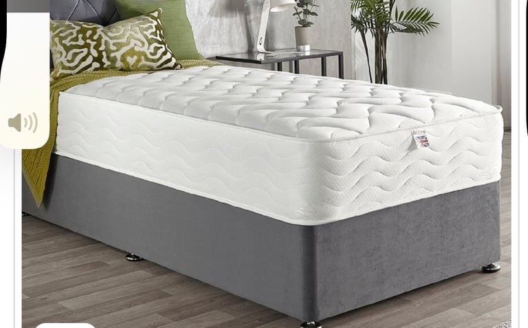 image for New Small double mattress 