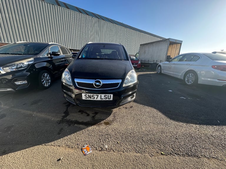 Vauxhall Zafira automatic 7 seater