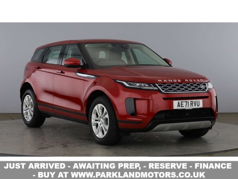 2021 Land Rover Range Rover Evoque 2.0 Range Rover Evoque S D 4x2 5dr SUV Diesel Manual
