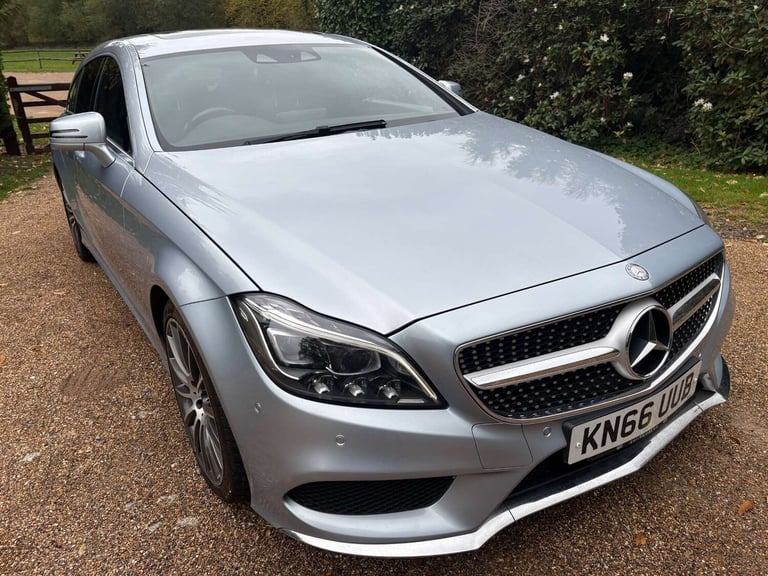 2016 Mercedes-Benz CLS 2.1 CLS 220 D AMG Line Premium Auto 5dr Estate Diesel Automatic