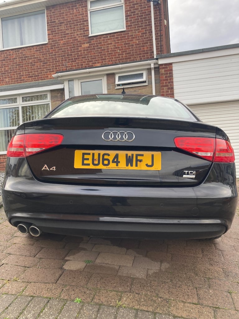 image for Audi, A4, Saloon, 2014, Manual, 1968 (cc), 4 doors